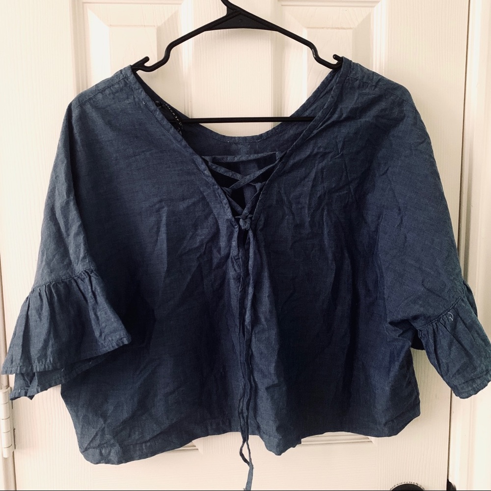 Cute Small Crop Top - Picture 2 of 3
